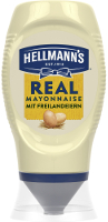 Hellmanns Real Mayonnaise 250 ml Squeezeflasche